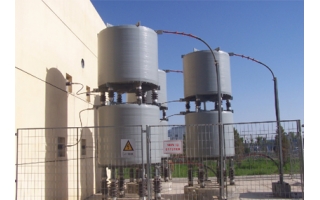 運行于神華寧煤集團清水營煤礦的相控電抗器