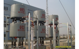 運行于南網(wǎng)貴州融冰裝置的電抗器