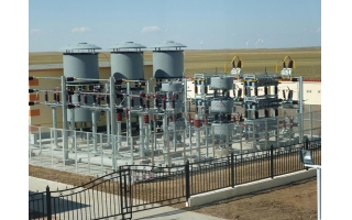 運行于內(nèi)蒙察右風電場的SVC電抗器