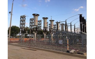 運(yùn)行于哥倫比亞的串聯(lián)電抗器